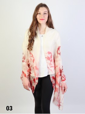 Fashion Floral Design Fashion Scarf